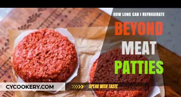 Refrigerating Beyond Meat Patties: Safe Storage Duration Explained