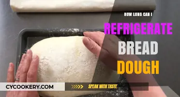 Refrigerating Bread Dough: Optimal Storage Time for Perfect Results