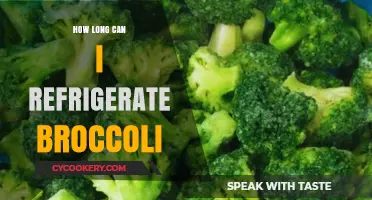 Refrigerating Broccoli: Optimal Storage Time and Freshness Tips