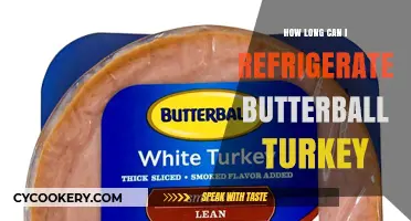 Refrigerating Butterball Turkey: Safe Storage Time and Tips