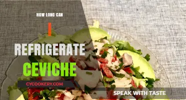 Ceviche Storage Tips: How Long Can You Refrigerate It?