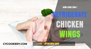 Refrigerating Chicken Wings: Safe Storage Time and Tips
