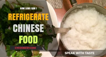 Refrigerating Chinese Food: Safe Storage Tips and Time Limits