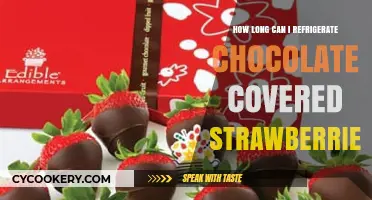 Refrigerating Chocolate Covered Strawberries: Optimal Storage Time Guide