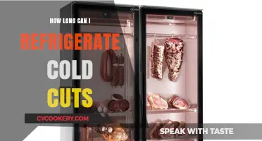 Refrigerating Cold Cuts: Safe Storage Tips and Shelf Life Guide