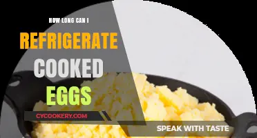 Refrigerating Cooked Eggs: Safe Storage Duration and Tips