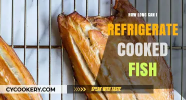 Refrigerating Cooked Fish: Safe Storage Time and Tips
