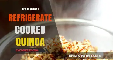 Refrigerating Cooked Quinoa: Optimal Storage Time and Tips