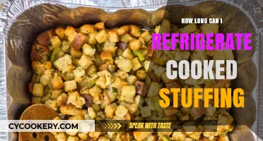 Refrigerating Cooked Stuffing: Safe Storage Tips and Shelf Life Guide