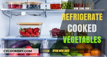 Refrigerating Cooked Veggies: Optimal Storage Time for Freshness and Safety