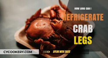 Refrigerating Crab Legs: Optimal Storage Time and Freshness Tips