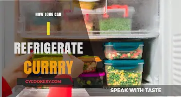Refrigerating Curry: Safe Storage Tips and Shelf Life Explained