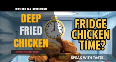 Refrigerating Deep Fried Chicken: Safe Storage Tips and Shelf Life