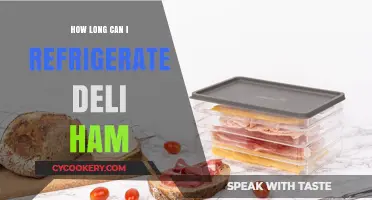 Refrigerating Deli Ham: Safe Storage Tips and Shelf Life Guide