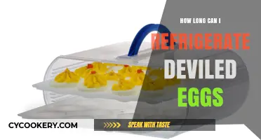 Refrigerating Deviled Eggs: Optimal Storage Time and Freshness Tips