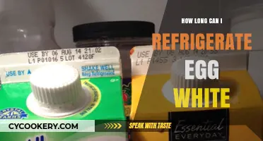 Refrigerating Egg Whites: Optimal Storage Time and Safety Tips