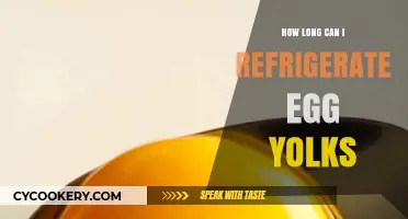 Refrigerating Egg Yolks: Optimal Storage Time and Safety Tips