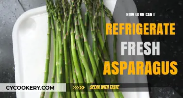 Refrigerating Fresh Asparagus: Optimal Storage Time and Tips