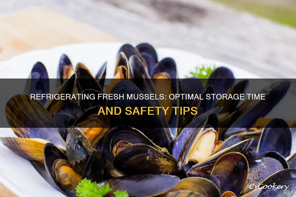 how long can i refrigerate fresh mussels