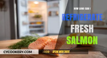 Refrigerating Fresh Salmon: Optimal Storage Time and Safety Tips