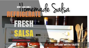 Fresh Salsa Storage: How Long Can You Refrigerate It?