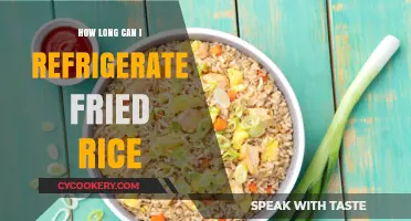 Refrigerating Fried Rice: Safe Storage Tips and Shelf Life Guide