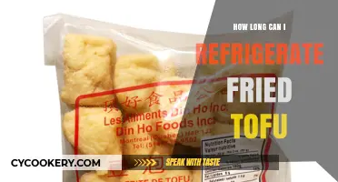 Refrigerating Fried Tofu: Optimal Storage Time and Tips