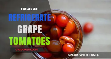 Refrigerating Grape Tomatoes: Optimal Storage Time and Freshness Tips