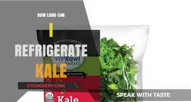 Refrigerating Kale: Optimal Storage Time and Freshness Tips