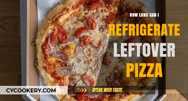 Refrigerating Leftover Pizza: How Long Can You Safely Keep It?