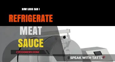 Refrigerating Meat Sauce: Optimal Storage Time and Safety Tips