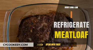 Refrigerating Meatloaf: Safe Storage Tips and Shelf Life Guide