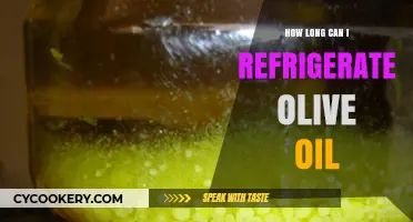 Refrigerating Olive Oil: Optimal Storage Duration and Freshness Tips