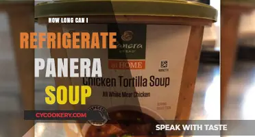 Refrigerating Panera Soup: Optimal Storage Time and Freshness Tips