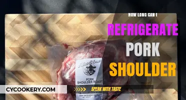 Refrigerating Pork Shoulder: Safe Storage Tips and Time Limits