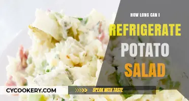 Refrigerating Potato Salad: Safe Storage Tips and Shelf Life Guide