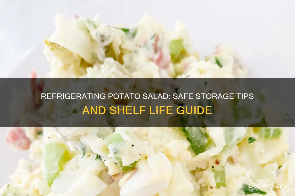 how long can i refrigerate potato salad