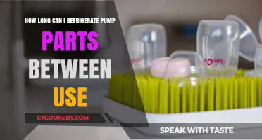 Refrigerating Pump Parts: Safe Storage Duration Between Uses Explained