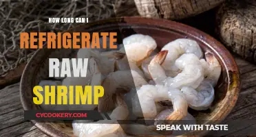 Refrigerating Raw Shrimp: Safe Storage Time and Tips