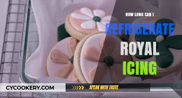 Royal Icing Refrigeration Guide: Optimal Storage Time and Tips