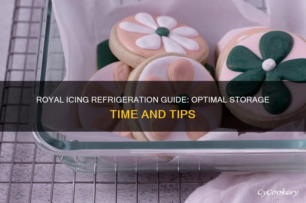how long can i refrigerate royal icing