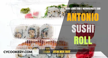 San Antonio Sushi Roll: Refrigeration Tips for Freshness and Safety