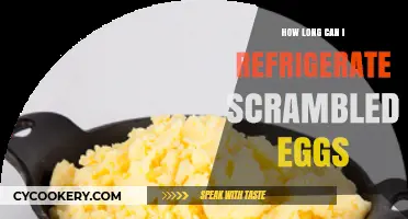 Refrigerating Scrambled Eggs: Safe Storage Tips and Shelf Life Guide