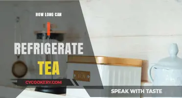 Refrigerating Tea: Optimal Storage Time and Freshness Tips