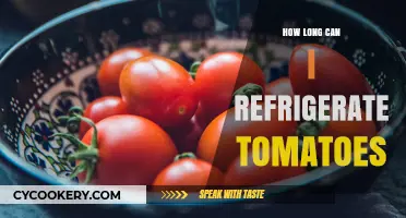 Refrigerating Tomatoes: Optimal Storage Time and Freshness Tips