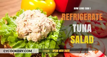 Refrigerating Tuna Salad: Optimal Storage Time and Safety Tips