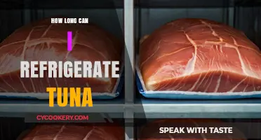 Refrigerating Tuna: Safe Storage Tips and Shelf Life Explained