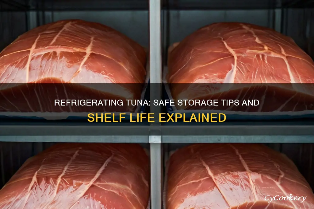 how long can i refrigerate tuna