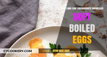 Refrigerating Unshelled Soft-Boiled Eggs: Optimal Storage Time Guide