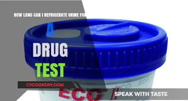 Refrigerating Urine for Drug Tests: Safe Storage Duration Explained